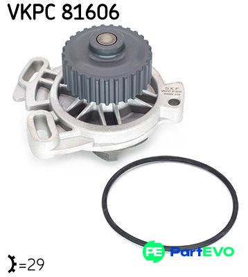 Skf engine cooling water - skf,