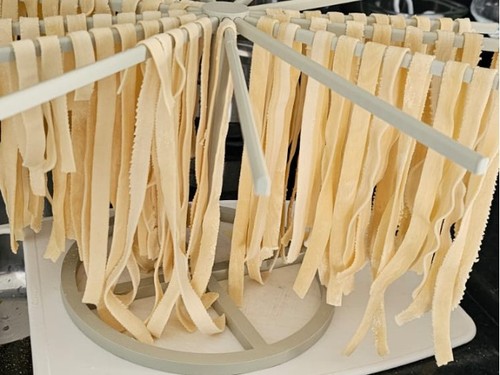 Large pasta drying - drying, rack