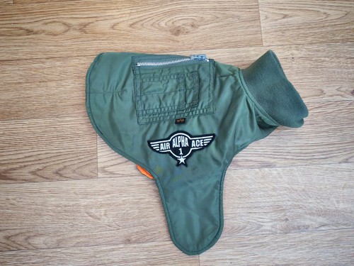 Alpha industries dog jacket - alpha,