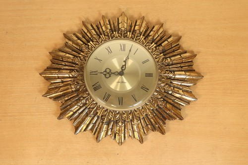 Seth thomas sunburst wall - thomas,