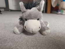 Mini donkey minifeet plushie - donkey,