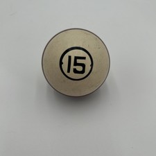 Vintage Antique Clay Billiard