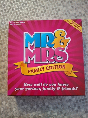 Mrs family edition board - mr,