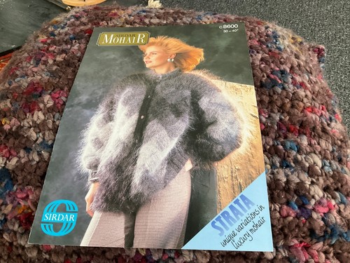 Sirdar 8600 knitting pattern