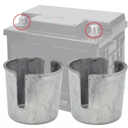 2pcs car battery lead - battery,
