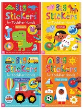 Big stickers for toddler - for, hand