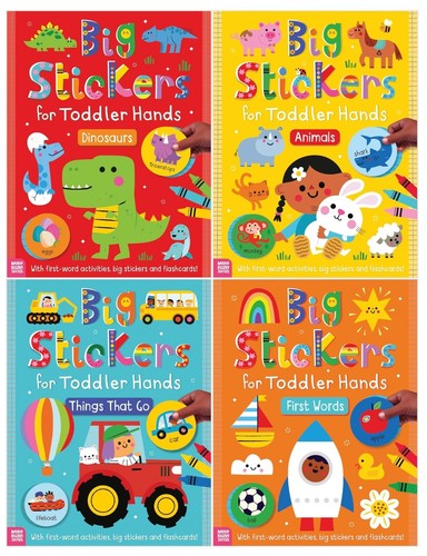 Big stickers for toddler - big,