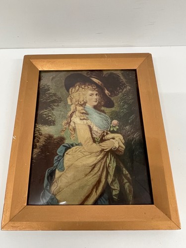 Antique picture gilt frame - ,