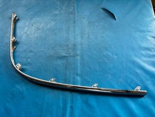 Rover 45 Hatchback Left Side Rear Bumper Trim (Chrome) Part #: DQR100880