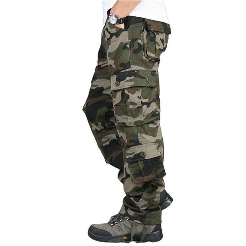 Mens cargo trousers 100 - uk, 100%