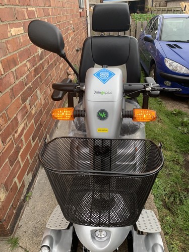 Quingo plus mobility scooter - quingo,