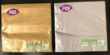 PK OF 20  PAPER SERVIETTES /