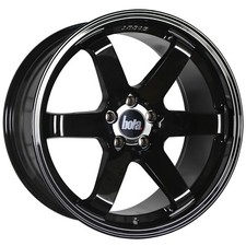 18" BOLA B1 ALLOY WHEELS AND