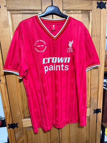 Liverpool 86 double - ,