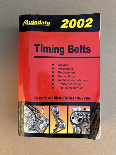 Autodata 2002 timing belts for - belts,