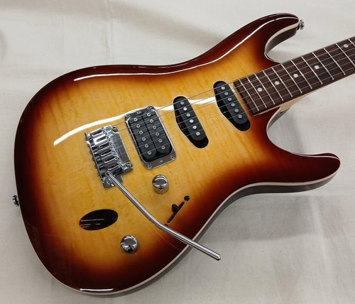 Ibanez sa260fm vls - st, type