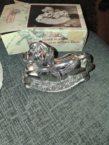 Vintage silver plated rocking - vintage,