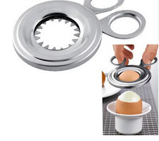 Stainless Boiled Egg Topper