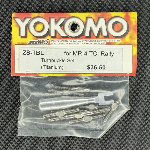 Vtg yokomo tbl turnbuckle - vtg,