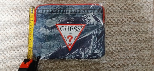 Guess denium unisex washbag - guess,