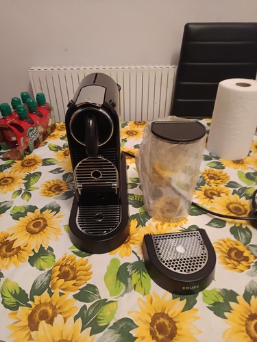 Nespresso citiz d113 black - nespresso,