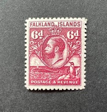 Falkland Islands 1929-37 MM