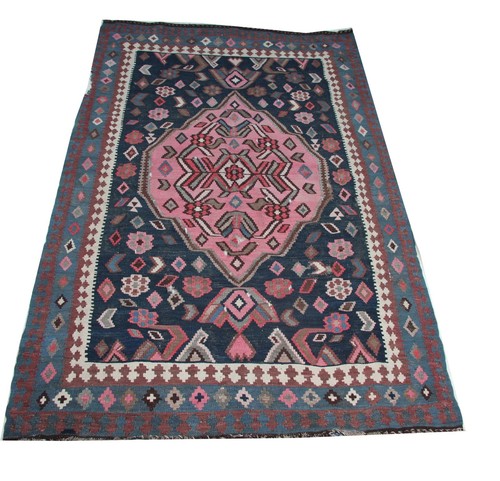 Old armenian kilim flatweave - armenian,