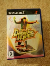 Dance stage mega mix playstation 2 game compatible with the dance Matt 