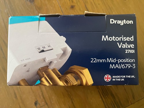 Drayton port motorised - 3,