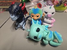 Set Of 4 WowWee FINGERLINGS