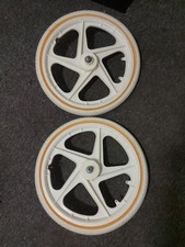 Old School Bmx Mag Wheels Set
