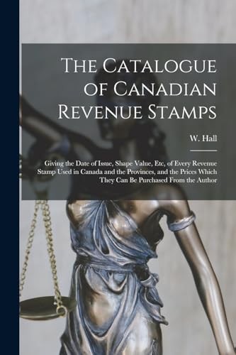 Hall catalogue of canadian - catalogue,