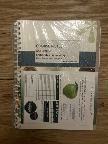 Aat level using accounting - level, 2