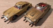 Corgi Toys 261 James Bond 007 Aston Martin DB5 x2