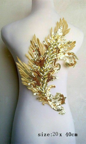 Diy applique decor sequin - applique,