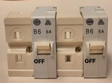 Wylex 6 AMP Plug-in Type MCB