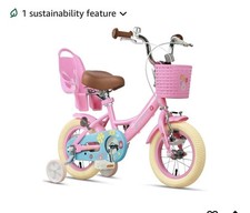 Glerc Maggie 12 Inch Kids Bike
