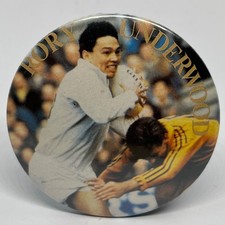 Rory Underwood England Australia 1988 Rugby Union Pin Badge Sports Memorabilia