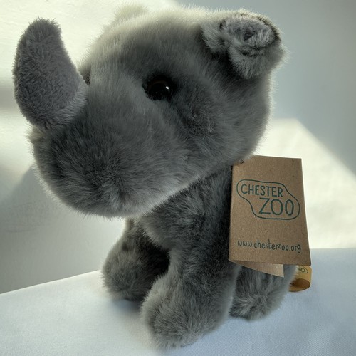 Chester zoo plush sitting - chester,