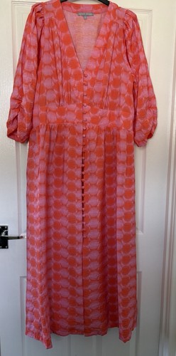 Oliver bonas pink orange spot - oliver,