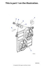 Jaguar Genuine Electric Fan &