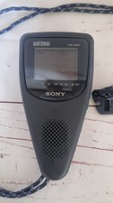 Vintage Sony Watchman FDL-E22U Portable LCD Colour TV Television 2.2" Screen