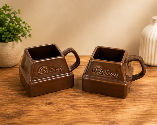 Pair vintage cadbury s - pair, cadbury's