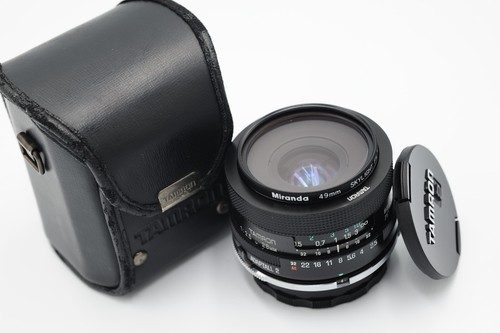 Tamron 28mm nikon f - f/2.5, (ai)