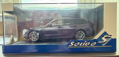 Solido 2023 bmw m3 - 1/43,
