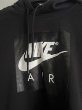 Nike Air Black Hoodie Size Large