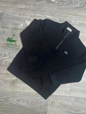 Lacoste Half-Zip Sweater Extra small FREE DELIVERY