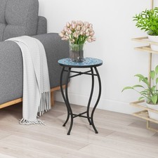 Outdoor Mosaic Accent Table