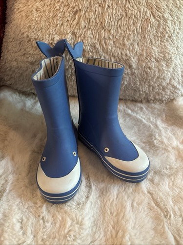 Baby boden whale wellies rain - whale,