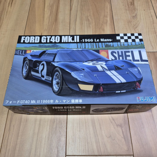 Fujimi ford 40 - fujimi,